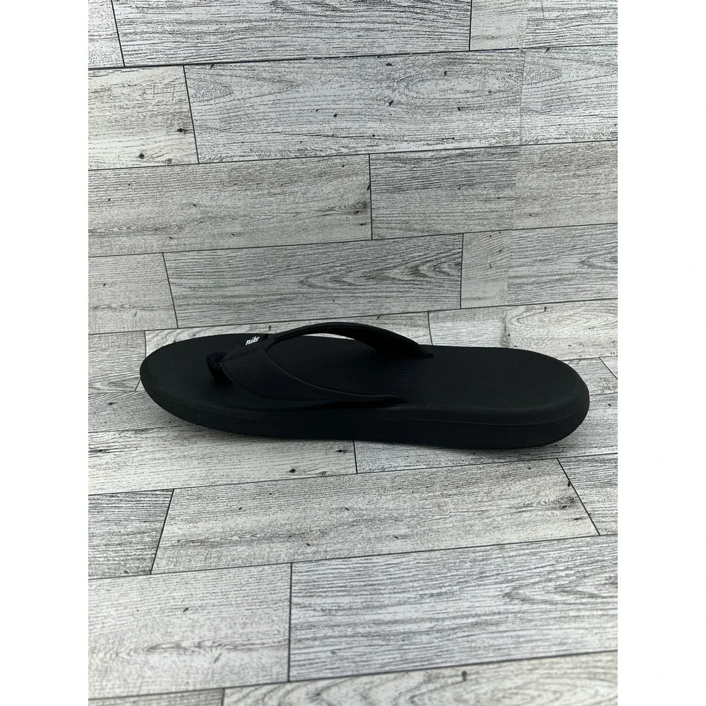 Nike Solay Thong Black Men Flip Flop Sandals AO3621-001 Sz 7
